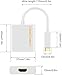 USB C to HDMI Adapter 4K, CableCreation USB Type C to HDMI Converter, Thunderbolt 3 Compatible, for MacBook Pro 2019/2018, iPad Pro 2019/2018, MacBook Air 2018, Surface Book 2, Galaxy S10, S9