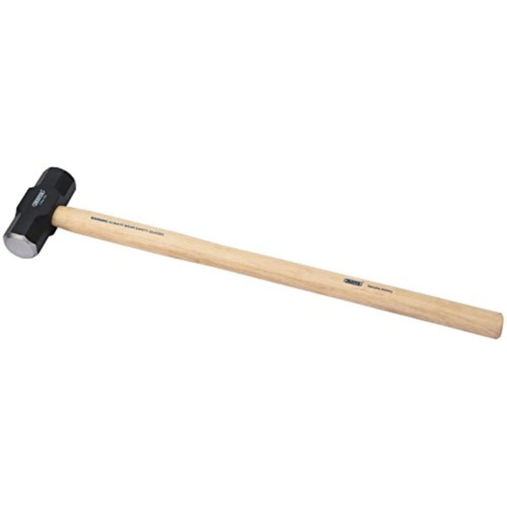 Draper 81428 Hickory Shaft Sledge Hammer (3.2kg-7lb), Beige and Black, 3.2 kg