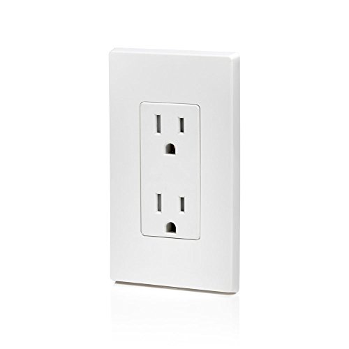 Leviton Decora Duplex Receptacle - Image 4