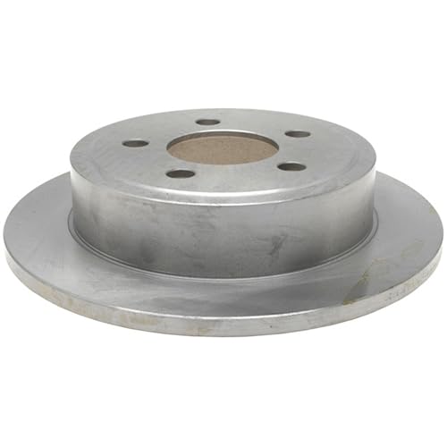 ACDelco Silver Rear Brake Rotor 18A1336A | GM 19241819 Brake Rotors for Select…