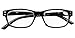 Eyekepper Classic Reading Glasses for Men 5 Pack Spring Hinges Readers Include Reading Sunglasses +1.75