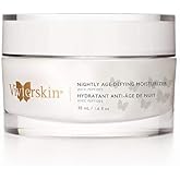 Vivier Nightly Age-Defying Moisturizer with Peptides, 55 ml | Normal to dry dehydrated skin, hyaluronic acid, helps rebuild the moisture barrier, rich PM cream, final evening step