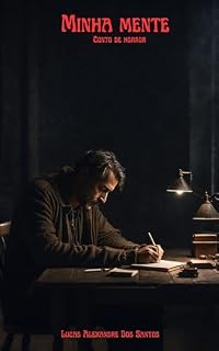 Livro Minha Mente: Conto de horror