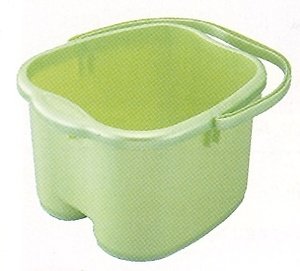 Inomata green foot detox massage spa bucket #0012