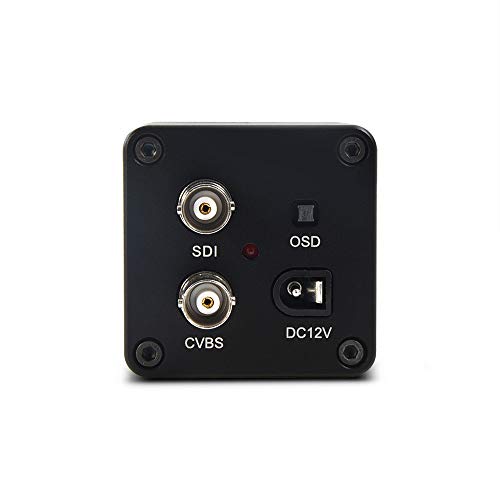 MOKOSE 3G / HD SDI Camera 1080@60/50/30/25P,1080@60/50i HD Digital CCTV Security Camera, 1/2.8 High Sensitivity Sensor CMOS with 2.8-12mm Manual Varifocal Wide-Angle HD Lens