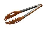 BEST Stainless Steel Kitchen Tongs - Silicone Turner Makes Food Prep Quick and Easy - 1 Pair 9