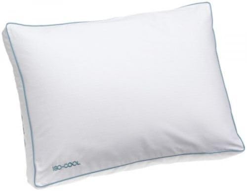 Throw Pillow Inserts Iso Cool Side Sleeper Polyester Sleeping Pillow with Outlast Cover, New