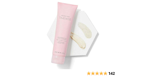 timewise foaming cleanser