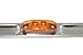 K-T Industries LED Sealed Clearance Light Bar Trailer, Truck, Bus Amber