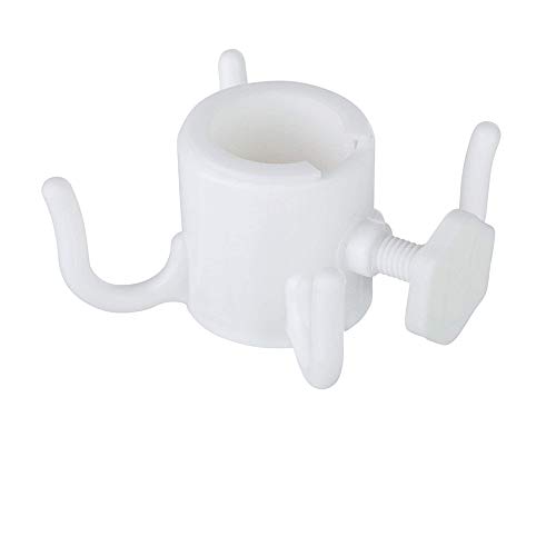 EliteShade New Beach Umbrella Hanging Hook,4-prongs Plastic Umbrellas Hook Hanging for Towels/Ca ...