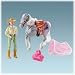 Mattel Fisher Price Loving Family Lily Gray Western Horse