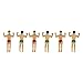 NPW Drinking Buddies Cocktail/Wine Drink Markers, 6-Count, Holiday