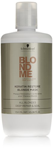 Blondme Keratin Restore Blonde Mask Treatment 750