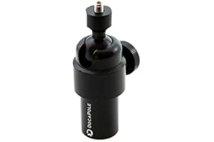 DOCAZOO DOCA Camera Pole – Extension Pole + Camera Adapter for GoPro up to 36+ Ft Reach, Camera or Video Camera, Provides Reach for Aerial Photography and Videography - 7-30 Ft Pole with Adapter