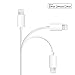 Gopala Lightning to Usb Cable, 6Pack 0.5FT/3.0 FT /10FT (0.5M/1.0M/3M) Apple MFi Certified for iPhone 7/7 Plus 6/6s Plus 5s/5, iPad mini/4/3/2, iPad Pro Air 2