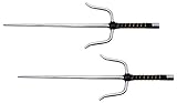 New Shadow Ninja Octagon Okinawan Sai Set of 2