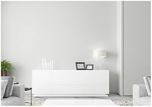 Wallpaper Modern Minimalist Pure White Diatom Mud Non-Woven Wall Paper Decoration for Home Hotel Office