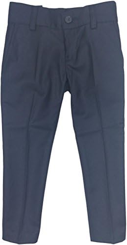 Armando MartilloBoys Flat Front Adjustable Waist Dress Pants