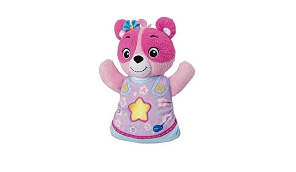 vtech soothing songs bear pink