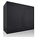 LAGarden 96″x48″x78″ Indoor Grow Tent Non Toxic Reflective Mylar Plant Hydroponics Propagation Flower Growing Roomthumb 2