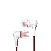 GranVela Mrice E300 In-Ear Earbuds Headphones with Noise-Isolating Earphones, Tangle-Free Triangle Cable and Stereo Heavy Bass -White