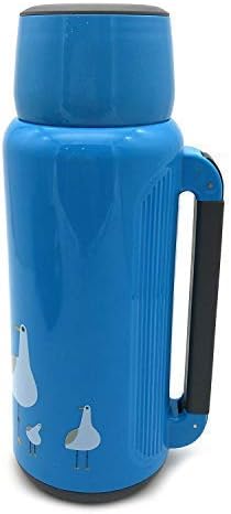 JSDOR 1030ML/34.8 OZ Large Travel thermos Insulated Water Stainless Steel Bottle for Hot and Cold Beverages(Random Color)