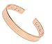 Copper 6 Magnets Magnetic Therapy Bangle Arthritis Pain Relief Bracelet by STCorps7