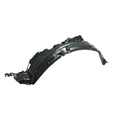 CarPartsDepot, 1.8L 2.0L Front Fender Liner Splash Shield Plastic Left (Driver Side) Replacement, 378-36328-11 NI1248106 638434Z800