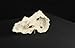Universal Rocks Decorock-040 Decorative Artificial Texas Holey Rock, White