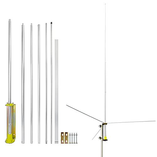Antenna Radio Mobile Dual Band VHF/UHF 2m/70cm Con Base Magnetica - Per Auto, Camion E Radioamatori - Foto 4
