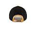 New Era NFL Pittsburgh Steelers Perf Block 2 9FORTY Adjustable Cap, One Size, White/Team Color