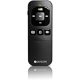 Satechi BT MediaRemote Bluetooth Multi-Media Remote Control for iPhone, iPad & iMac, MacBook Air, MacBook Pro, MacBook, and Mac Mini
