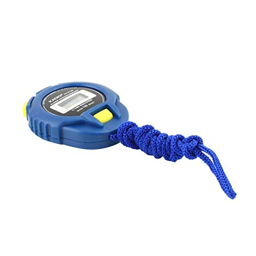 KD-6128 Chronograph Digital Timer Stopwatch Sport Counter Odometer Watch Waterproof Digital LCD Stopwatch Meter Counter - Thumbnail 5