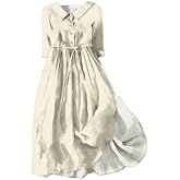 MARSVOVO Long Casual Dresses for Women 2024 Flowers Graphic A-line Boho Beach Summer Plus Size Short Sleeve Maxi Dress
