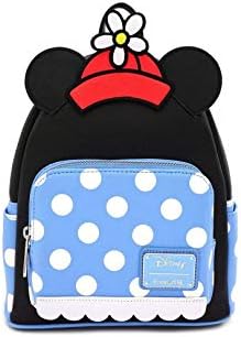 Loungefly Positively Minnie Mouse Polka Dot Mini Backpack Standard