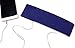 Fashion Adjustable Breathable Cotton Sports and Sleep Headband Headphones Pure Color Logo Invisible- FIRIK- Blue