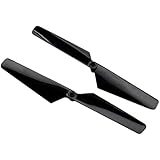 Traxxas 6626 Alias Black Rotor Blade Set, 1.6 x 5mm (pair)