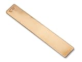 Frey Scientific Copper Electrode Strip, 5" Length x 3/4" Width x 3/64" Thick
