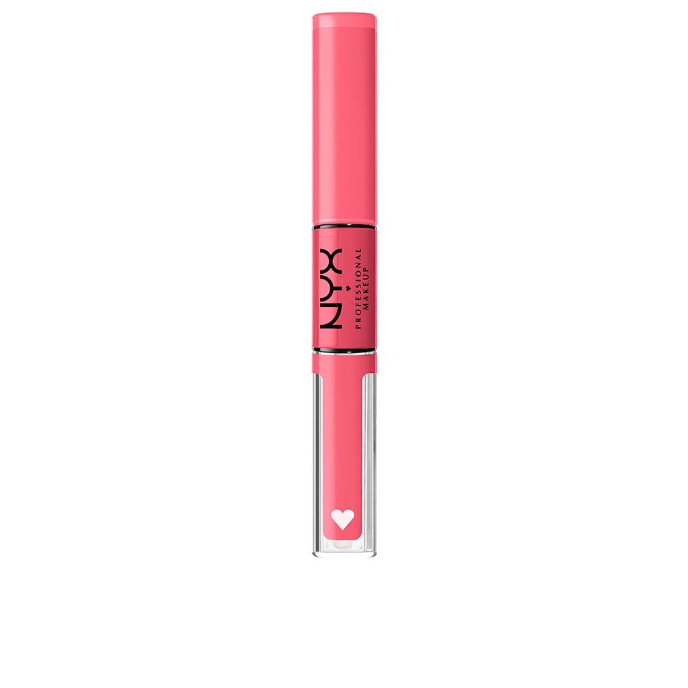 NYX Professional Makeup Lip Gloss, High Pigment, Long Lasting Lip Shine, No Transfer, Shine Loud, Glass Shine, Upto 16H Wear, Vegan Formula, Shade: Movin' Up — image 1