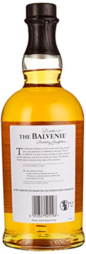 The Balvenie 14 Jahre The Week of Peat Single Malt Scotch Whisky, 70cl – Bild 3