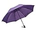 Fidus Inverted Reverse Sun&Rain Car Umbrella Large Windproof Travel UV Umbrella for Women Men - Auto Open Close(Purple)