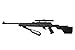 Bear River Sportsman 900 Air Rifle - Multi-Pump .177 Airgun - BB/Pellet Gun with Scope Included (Certified Refurbished)