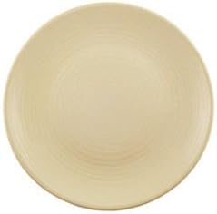 Dudson 4EVS280R Evo-Vit Sand 11.63" Coupe Plate - 12 / CS