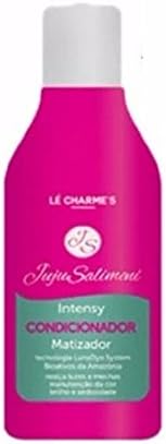 Linha Tratamento (Juju Salimeni) Le Charmes Cosmeticos - Condicionador Matizador Intensy 300 Ml - (Treatment (Juju Salimeni) Collection - Intensy Brassiness Control Conditioner 10.14 Fl Oz)