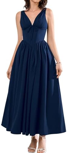 alc moira dress blue A.L.C. Moira Matte Women's Blue Polyester Fully Lined Halter Neck Plea TheFabNest