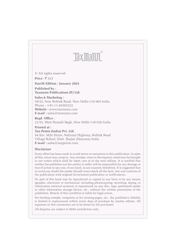 Taxmann's CRACKER for Corporate Accounting & Financial Management (Paper 4 | CAFM | CA & FM) – Covering past exam questions & answers | CS Executive | New Syllabus | June/Dec. 2025 Exams 2
