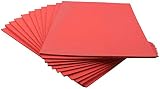 House of Card & Paper Red A4 160gsm Card Pack of 100 Sheets HCP521 view 2