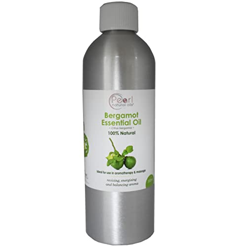 Bergamot Essential Oil 500ml 100% Pure, Natural, Cruelty Free, Vegan