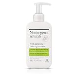 Neutrogena Naturals Fresh Cleansing + Makeup Remover, 6 Ounce  (Pack of 2) (Packaging May Vary)