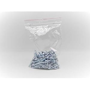 100 Stück Bohrschrauben 4,8x25 mm verzinkt mit Linsenkopf selbstschneidend DIN 7504 N-T Blechschrauben – Bild 3